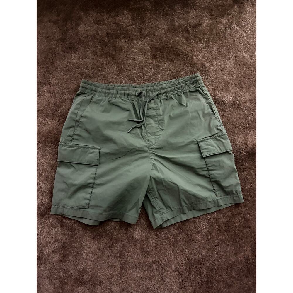 Gap 6" Easy Cargo Shorts with GapFlex (Green, Small)